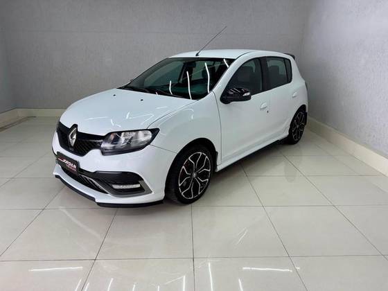 RENAULT SANDERO 2.0 16V HI-FLEX RS MANUAL